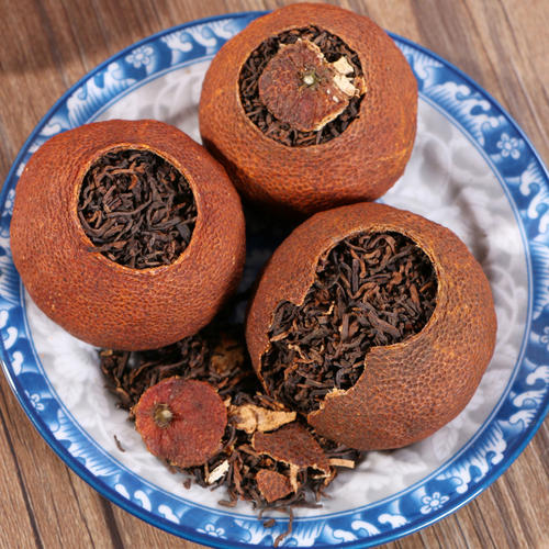 新會(huì )柑普茶