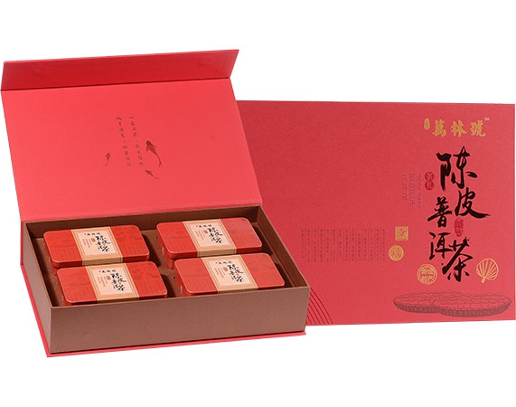 新會(huì )柑普茶